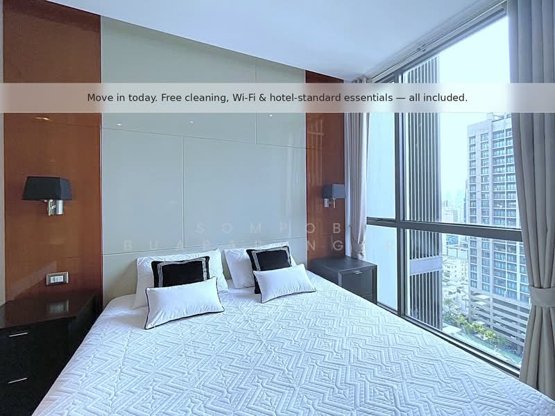 The Address Sukhumvit 28, Bangkok, 1 Soi Sukhumvit 28, Khong Tan, Khlong Toei, Bangkok, 1 Bedroom, 45 sqm, Condo For Rent, by Sompob Buaparungsri, 500306042 - DDproperty.com