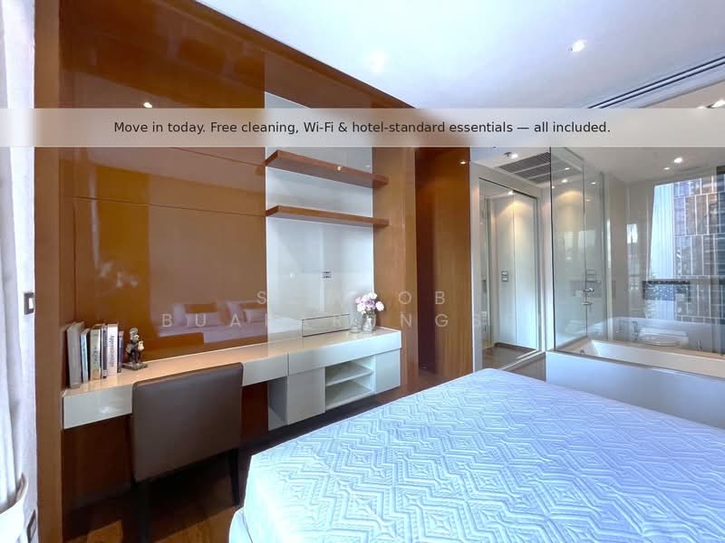 The Address Sukhumvit 28, Bangkok, 1 Soi Sukhumvit 28, Khong Tan, Khlong Toei, Bangkok, 1 Bedroom, 45 sqm, Condo For Rent, by Sompob Buaparungsri, 500306042 - DDproperty.com