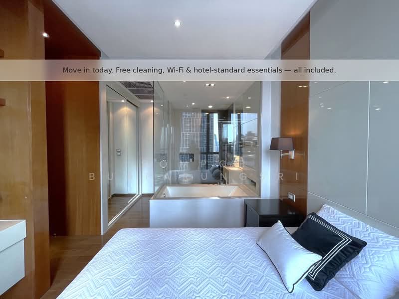 The Address Sukhumvit 28, Bangkok, 1 Soi Sukhumvit 28, Khong Tan, Khlong Toei, Bangkok, 1 Bedroom, 45 sqm, Condo For Rent, by Sompob Buaparungsri, 500306042 - DDproperty.com