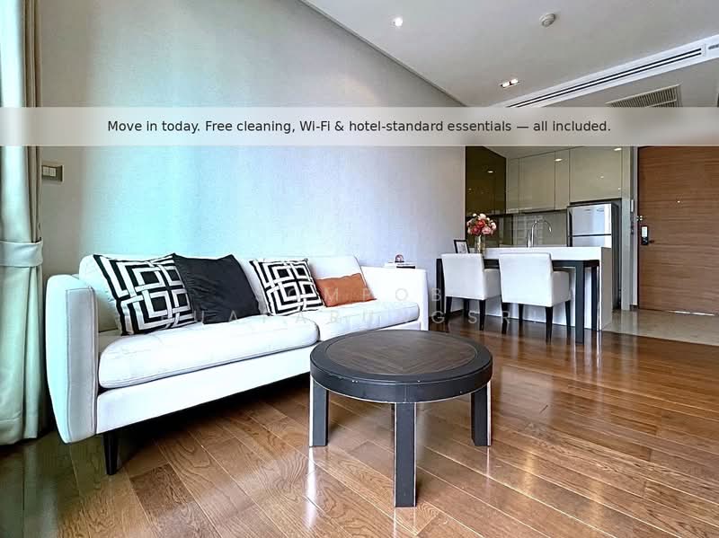 The Address Sukhumvit 28, Bangkok, 1 Soi Sukhumvit 28, Khong Tan, Khlong Toei, Bangkok, 1 Bedroom, 45 sqm, Condo For Rent, by Sompob Buaparungsri, 500306042 - DDproperty.com