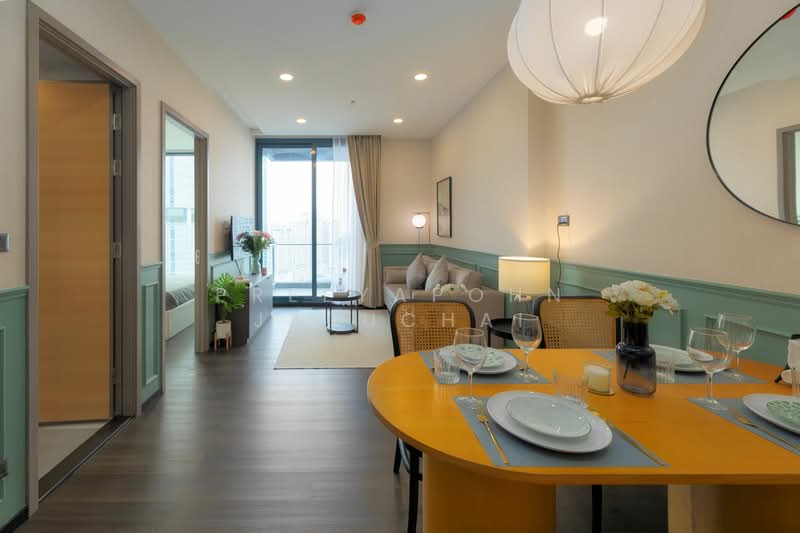 Sapphire Luxurious Condominium Rama III, Bangkok, 837 Rama III Road, Bang Pong Pang, Yan Nawa, Bangkok, 1 Bedroom, 41 sqm, Condo For Sale, by Preeyapohn Jatuchai, 500306050 - DDproperty.com
