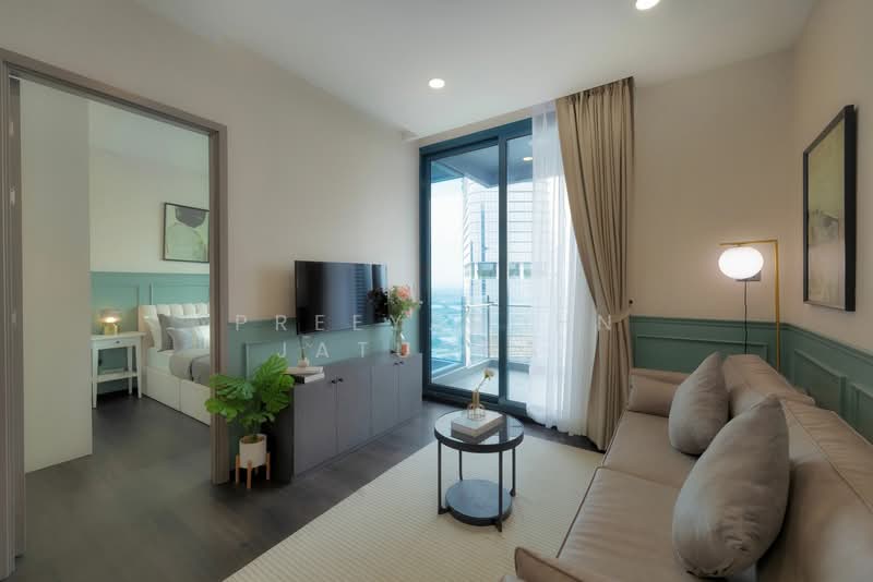 Sapphire Luxurious Condominium Rama III, Bangkok, 837 Rama III Road, Bang Pong Pang, Yan Nawa, Bangkok, 1 Bedroom, 41 sqm, Condo For Sale, by Preeyapohn Jatuchai, 500306050 - DDproperty.com