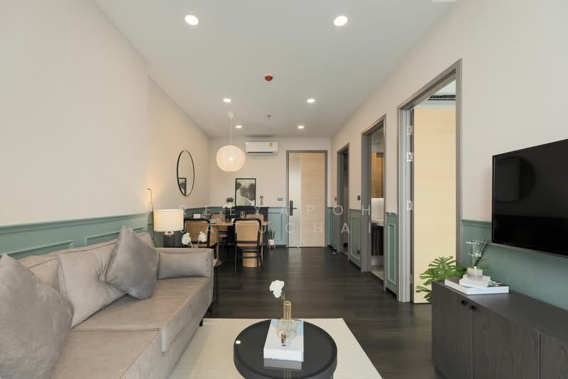 Sapphire Luxurious Condominium Rama III, Bangkok, 837 Rama III Road, Bang Pong Pang, Yan Nawa, Bangkok, 1 Bedroom, 41 sqm, Condo For Sale, by Preeyapohn Jatuchai, 500306050 - DDproperty.com