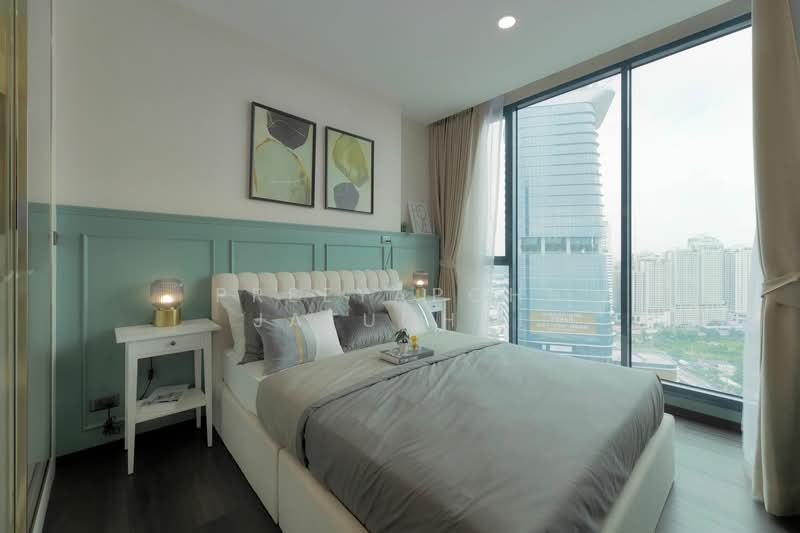 Sapphire Luxurious Condominium Rama III, Bangkok, 837 Rama III Road, Bang Pong Pang, Yan Nawa, Bangkok, 1 Bedroom, 41 sqm, Condo For Sale, by Preeyapohn Jatuchai, 500306050 - DDproperty.com
