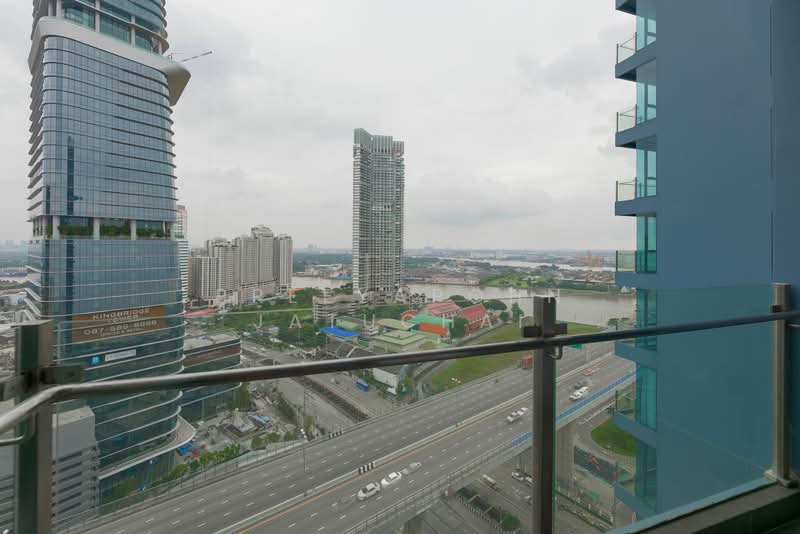 Sapphire Luxurious Condominium Rama III, Bangkok, 837 Rama III Road, Bang Pong Pang, Yan Nawa, Bangkok, 1 Bedroom, 41 sqm, Condo For Sale, by Preeyapohn Jatuchai, 500306050 - DDproperty.com