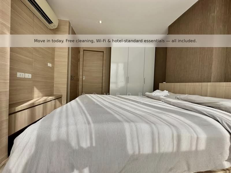 Klass Silom, Bangkok, 52 Silom Road, Silom, Bang Rak, Bangkok, 1 Bedroom, 45 sqm, Condo For Rent, by Sompob Buaparungsri, 500306060 - DDproperty.com