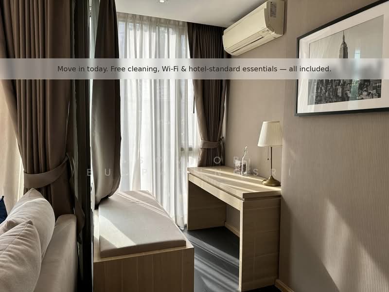 Klass Silom, กรุงเทพ, 52 ถนนสีลม แขวงสีลม เขตบางรัก กรุงเทพมหานคร, สีลม, บางรัก, กรุงเทพ, 45 ตร.ม., คอนโด ให้เช่า, โดย Sompob Buaparungsri, 500306060 - DDproperty.com