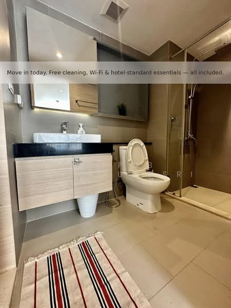 Klass Silom, Bangkok, 52 Silom Road, Silom, Bang Rak, Bangkok, 1 Bedroom, 45 sqm, Condo For Rent, by Sompob Buaparungsri, 500306060 - DDproperty.com