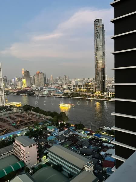 Chapter Charoennakhon–Riverside : แชปเตอร์ เจริญนคร–ริเวอร์ไซด์, กรุงเทพ, ถนนเจริญนคร, บางลำภูล่าง, คลองสาน, กรุงเทพ, 35 ตร.ม., คอนโด ขาย, โดย Nattapat Reunyota, 500306062 - DDproperty.com