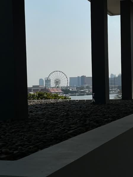 Chapter Charoennakhon–Riverside, Bangkok, Charoennakorn Road, Bang Lam Phu Lang, Khlong San, Bangkok, 1 Bedroom, 35 sqm, Condo For Sale, by Nattapat Reunyota, 500306062 - DDproperty.com
