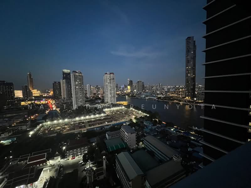 Chapter Charoennakhon–Riverside, Bangkok, Charoennakorn Road, Bang Lam Phu Lang, Khlong San, Bangkok, 1 Bedroom, 35 sqm, Condo For Sale, by Nattapat Reunyota, 500306062 - DDproperty.com