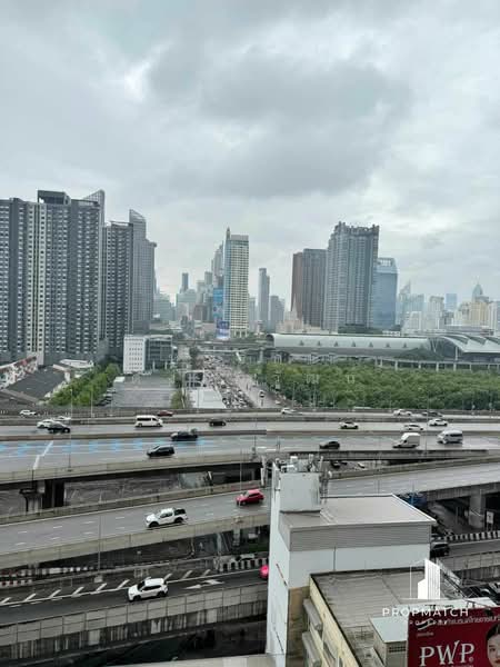 Rhythm Asoke 2, Bangkok, Soi Lertkaew 1 Asoke-Din Daeng Road, Bang Kapi, Huai Khwang, Bangkok, Studio, 23 sqm, Condo For Sale, by หริรักษ์ ตั้งติรวัฒน์, 500306096 - DDproperty.com
