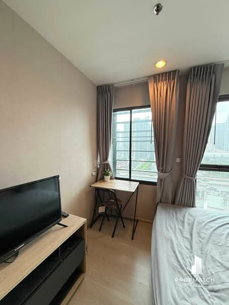 Rhythm Asoke 2, Bangkok, Soi Lertkaew 1 Asoke-Din Daeng Road, Bang Kapi, Huai Khwang, Bangkok, Studio, 23 sqm, Condo For Sale, by หริรักษ์ ตั้งติรวัฒน์, 500306096 - DDproperty.com
