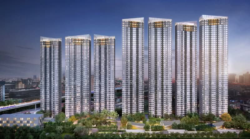 Skyrise Avenue Sukhumvit 64, Bangkok, 3 Soi Sukhumvit 64, Bang Chak, Phra Khanong, Bangkok, 3 Bedrooms, 73 sqm, Condo For Sale, by Nattapat Reunyota, 500306105 - DDproperty.com
