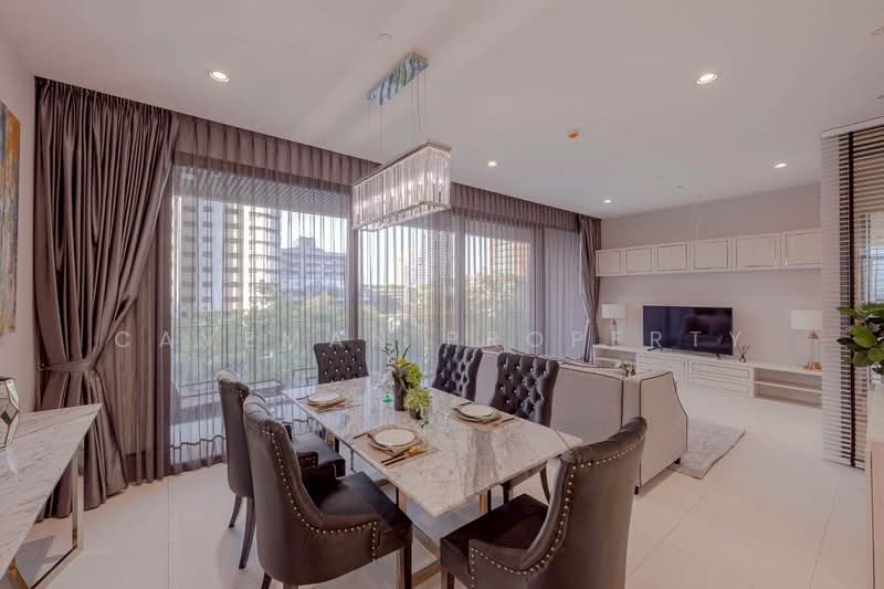 Vittorio 39, Bangkok, 8 Sukhumvit, Khlong Tan Nua, Watthana, Bangkok, 2 Bedrooms, 127 sqm, Condo For Sale, by Caveman Property, 500306108 - DDproperty.com