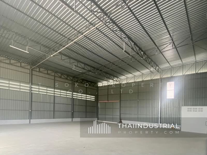 Factory or Warehouse 260 sqm for RENT at Lat Sawai, Lam Luk Ka, Pathum Thani (Property ID: AT2135R), Pathum Thani, Lat Sawai, Lam Luk Ka, Pathum Thani, , 260 sqm, Warehouse/Factory For Rent, by AT SOKO PROPERTY CO., LTD, 500306111 - DDproperty.com