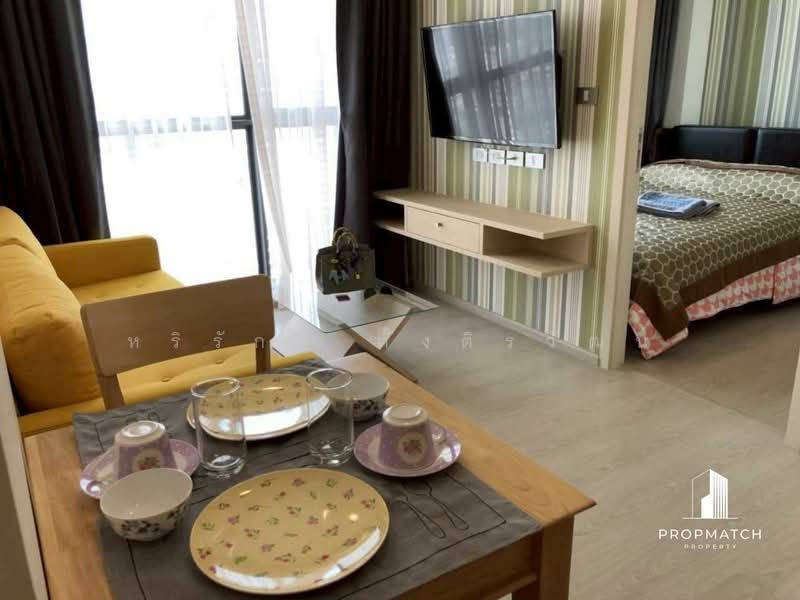 Rhythm Asoke 2, Bangkok, Soi Lertkaew 1 Asoke-Din Daeng Road, Bang Kapi, Huai Khwang, Bangkok, 1 Bedroom, 28 sqm, Condo For Sale, by หริรักษ์ ตั้งติรวัฒน์, 500306116 - DDproperty.com
