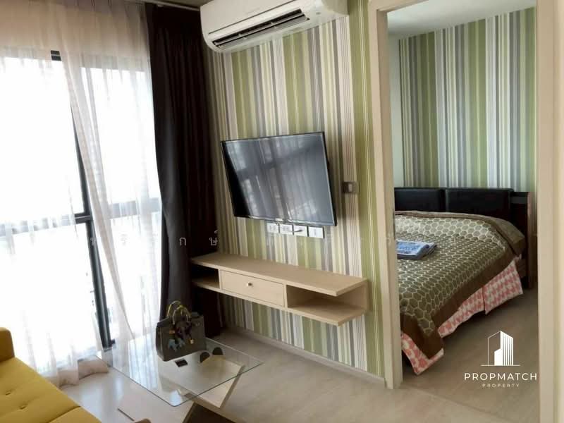 Rhythm Asoke 2, Bangkok, Soi Lertkaew 1 Asoke-Din Daeng Road, Bang Kapi, Huai Khwang, Bangkok, 1 Bedroom, 28 sqm, Condo For Sale, by หริรักษ์ ตั้งติรวัฒน์, 500306116 - DDproperty.com