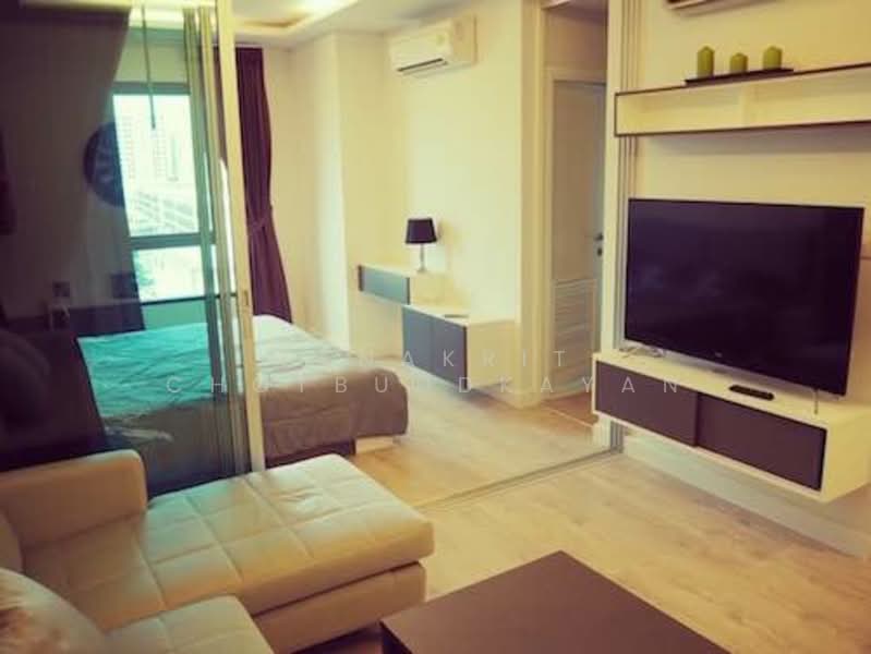 Bridge Sathorn-Narathiwas, Bangkok, 7 Naradhiwas Rajanagarindra Rd, Chong Nonsi, Yan Nawa, Bangkok, 1 Bedroom, 33 sqm, Condo For Rent, by Tanakrit Chotbuddkayan, 500306144 - DDproperty.com
