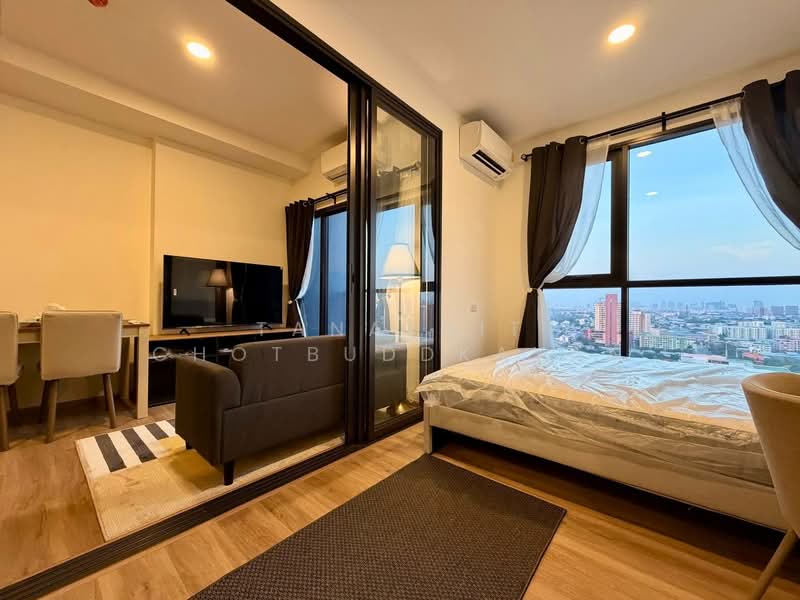 The Stage Mindscape Ratchada-Huai Khwang, Bangkok, Pracha Rat Bamphen Rd, Samsen Nok, Huai Khwang, Bangkok, 1 Bedroom, 28 sqm, Condo For Rent, by Tanakrit Chotbuddkayan, 500306156 - DDproperty.com