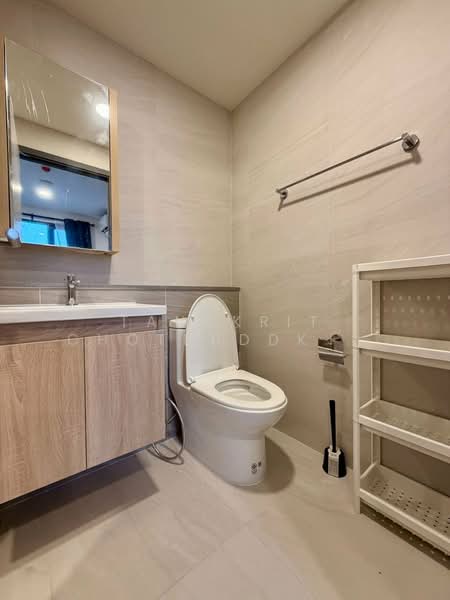 The Stage Mindscape Ratchada-Huai Khwang, Bangkok, Pracha Rat Bamphen Rd, Samsen Nok, Huai Khwang, Bangkok, 1 Bedroom, 28 sqm, Condo For Rent, by Tanakrit Chotbuddkayan, 500306156 - DDproperty.com