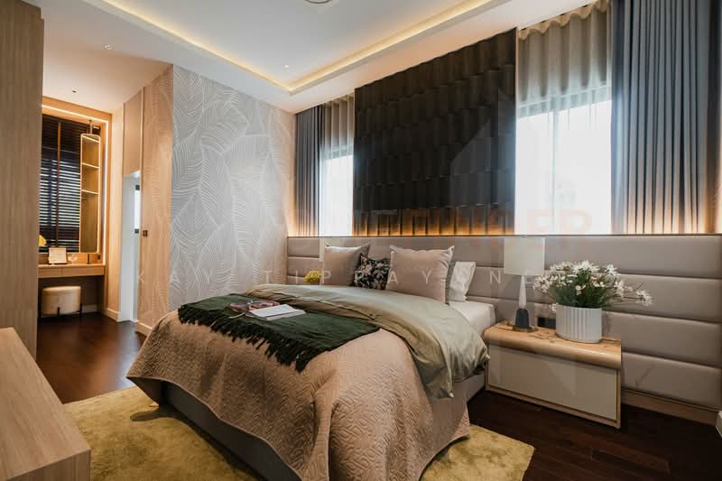 Bangkok Boulevard Signature Sathorn-Pinklao, Nonthaburi, Bang Kruai-Chong Tanom Road, Mahasawat, Bang Kruai, Nonthaburi, 4 Bedrooms, 391 sqm, Single Detached House For Sale, by Kay Tippayanet, 500306161 - DDproperty.com
