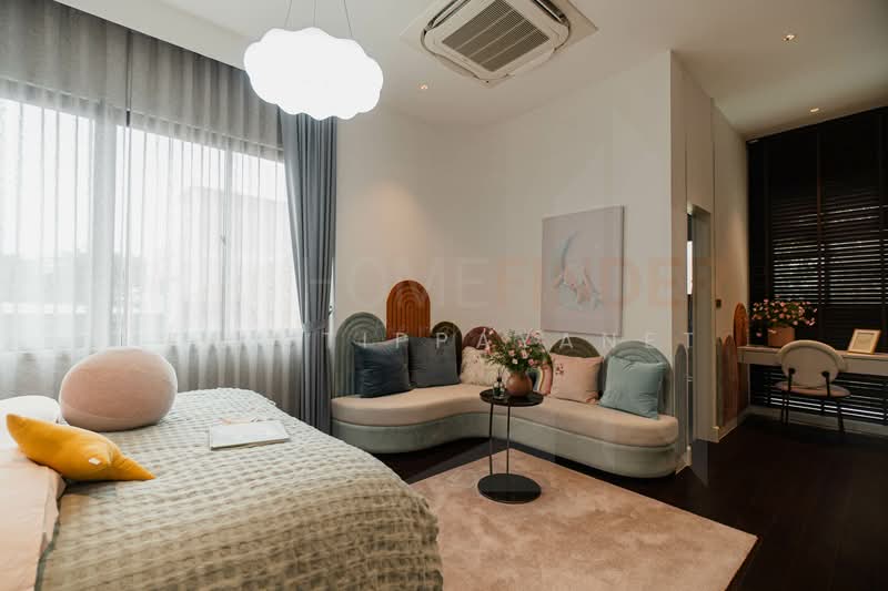 Bangkok Boulevard Signature Sathorn-Pinklao, Nonthaburi, Bang Kruai-Chong Tanom Road, Mahasawat, Bang Kruai, Nonthaburi, 4 Bedrooms, 391 sqm, Single Detached House For Sale, by Kay Tippayanet, 500306161 - DDproperty.com