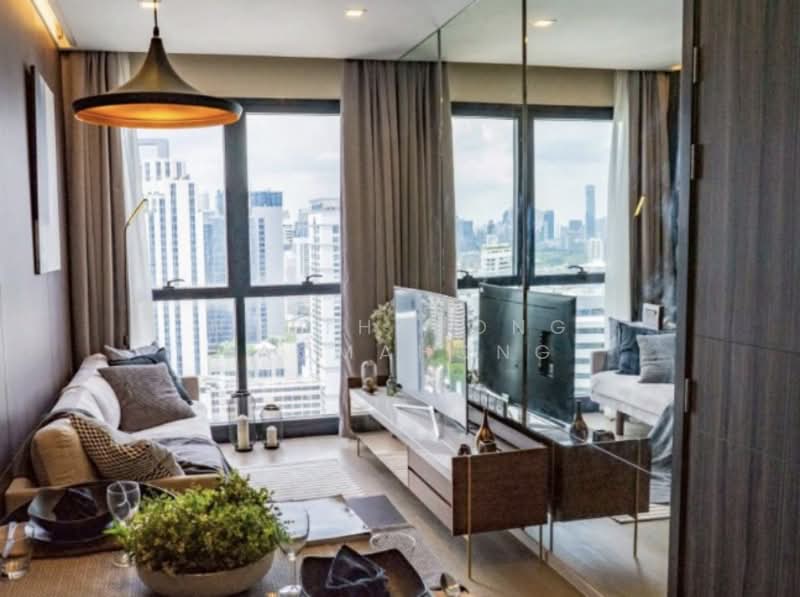 ASHTON Asoke, Bangkok, 131 Asoke Montri Road, Khlongtoei Nua, Watthana, Bangkok, 1 Bedroom, 31 sqm, Condo For Rent, by Natthapong Laomahong, 500306169 - DDproperty.com