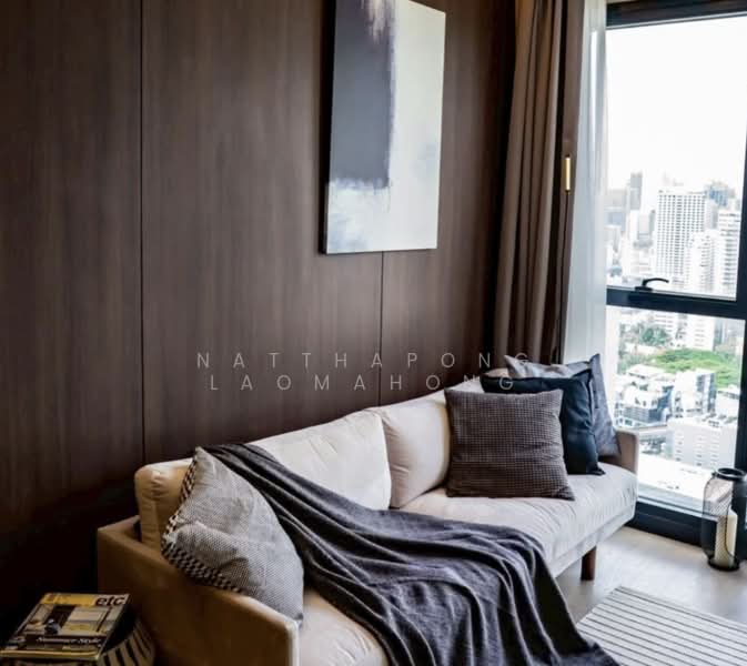 ASHTON Asoke, Bangkok, 131 Asoke Montri Road, Khlongtoei Nua, Watthana, Bangkok, 1 Bedroom, 31 sqm, Condo For Rent, by Natthapong Laomahong, 500306169 - DDproperty.com