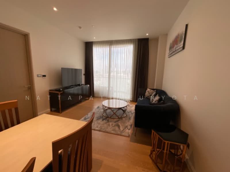 Magnolias Waterfront Residences, Bangkok, 259 Charoen Nakhon Road, Khlong Ton Sai, Khlong San, Bangkok, 1 Bedroom, 61 sqm, Condo For Sale, by Nattapat Reunyota, 500306213 - DDproperty.com