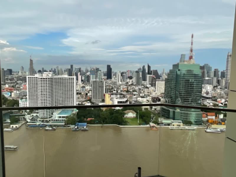 Magnolias Waterfront Residences, Bangkok, 259 Charoen Nakhon Road, Khlong Ton Sai, Khlong San, Bangkok, 1 Bedroom, 61 sqm, Condo For Sale, by Nattapat Reunyota, 500306213 - DDproperty.com