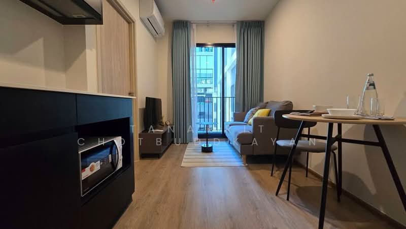 Nue District R9, Bangkok, 59 Rama 9 Road, Huai Khwang, Bangkok, 1 Bedroom, 31 sqm, Condo For Rent, by Tanakrit Chotbuddkayan, 500306214 - DDproperty.com