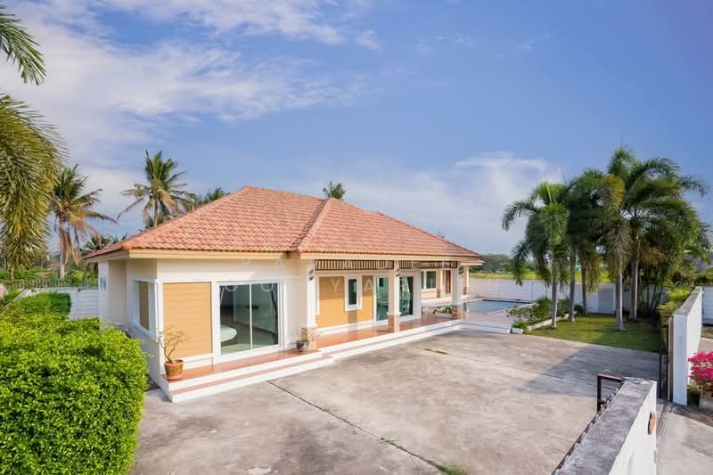 4-BR House, Prachuap Khiri Khan, Hin Lek Fai, Hua Hin, Prachuap Khiri Khan, 4 Bedrooms, 382 sqm, Single Detached House For Sale, by Pavadee Boonyarith, 500306251 - DDproperty.com