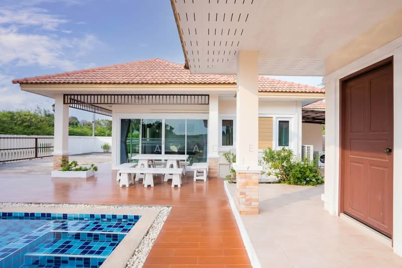 4-BR House, Prachuap Khiri Khan, Hin Lek Fai, Hua Hin, Prachuap Khiri Khan, 4 Bedrooms, 382 sqm, Single Detached House For Sale, by Pavadee Boonyarith, 500306251 - DDproperty.com