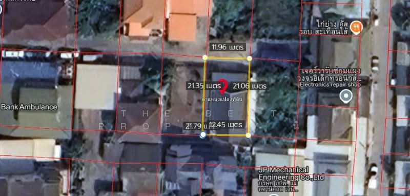 พฤกษา2 รังสิต-คลอง8, Pathum Thani, Lam Phak Kut, Thanyaburi, Pathum Thani, , 240 sqm, Land For Sale, by The Best Property นิ, 500306255 - DDproperty.com