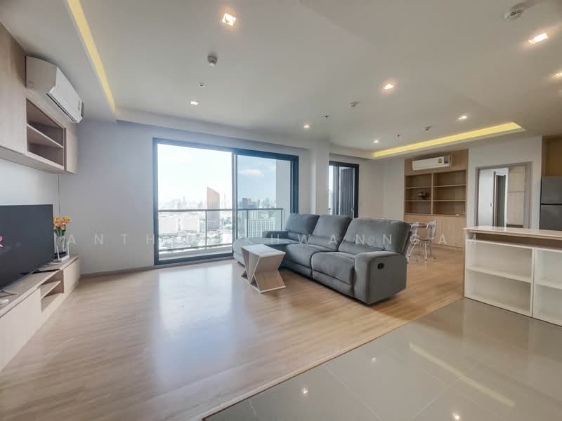 M Jatujak, Bangkok, Phahonyothin Road, Chatuchak, Bangkok, 3 Bedrooms, 120 sqm, Condo For Sale, by Anthea Khwanngam, 500306256 - DDproperty.com