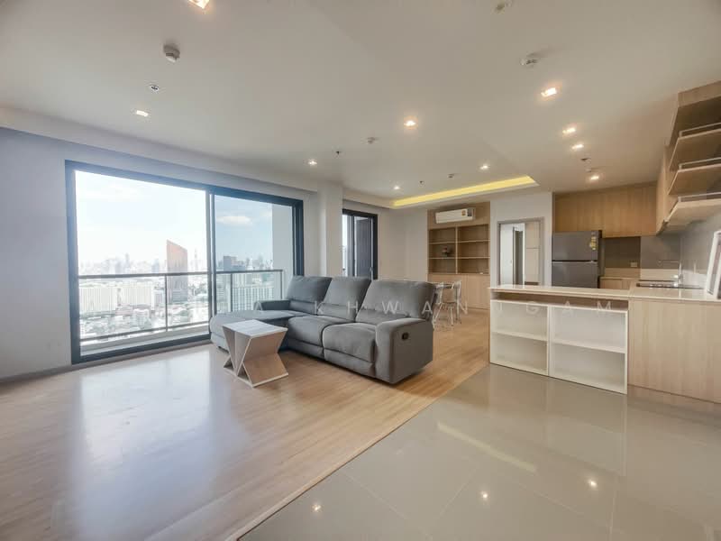 M Jatujak, Bangkok, Phahonyothin Road, Chatuchak, Bangkok, 3 Bedrooms, 120 sqm, Condo For Sale, by Anthea Khwanngam, 500306256 - DDproperty.com