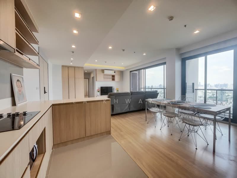 M Jatujak, Bangkok, Phahonyothin Road, Chatuchak, Bangkok, 3 Bedrooms, 120 sqm, Condo For Sale, by Anthea Khwanngam, 500306256 - DDproperty.com