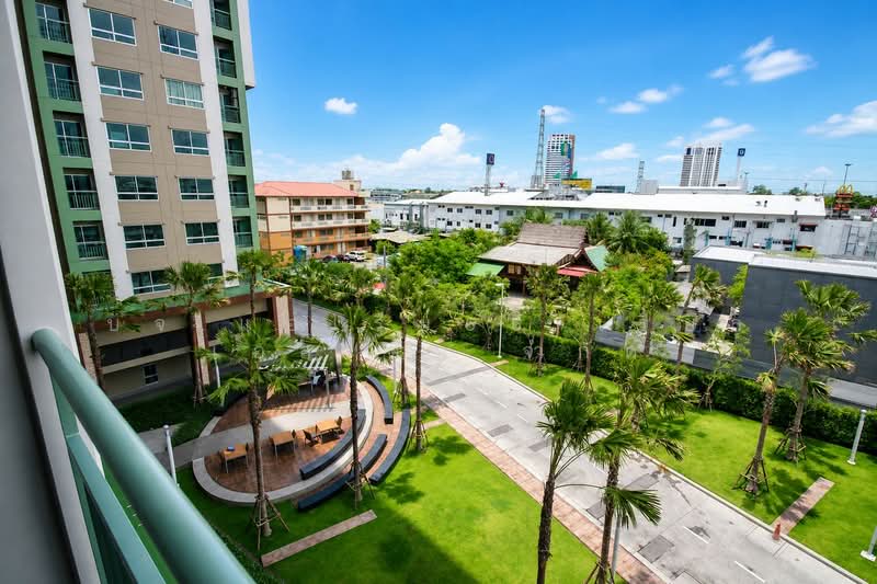 Lumpini Place Srinakarin-Huamak Station : ลุมพินี เพลส ศรีนครินทร์-หัวหมาก สเตชั่น, กรุงเทพ, ถนนศรีนครินทร์, สวนหลวง, กรุงเทพ, 26 ตร.ม., คอนโด ขาย, โดย บจ.แอเรีย66 เรียล เอสเตท จำกัด, 500306257 - DDproperty.com