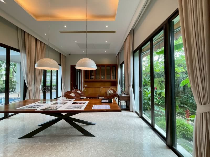 Navatanee Residence : หมู่บ้านนวธานี เรสซิเดนซ์, กรุงเทพ, ถนนนวธานี, รามอินทรา, คันนายาว, กรุงเทพ, 612 ตร.ม., บ้านเดี่ยว ขาย, โดย Oraya Fortney, 500306261 - DDproperty.com