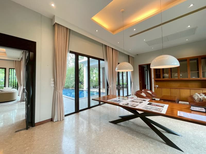 Navatanee Residence, Bangkok, Navatanee Road, Ram Inthra, Khan Na Yao, Bangkok, 4 Bedrooms, 612 sqm, Single Detached House For Sale, by Oraya Fortney, 500306261 - DDproperty.com