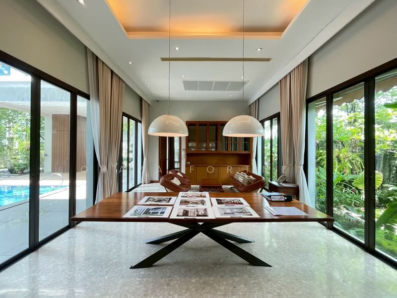 Navatanee Residence, Bangkok, Navatanee Road, Ram Inthra, Khan Na Yao, Bangkok, 4 Bedrooms, 612 sqm, Single Detached House For Sale, by Oraya Fortney, 500306261 - DDproperty.com