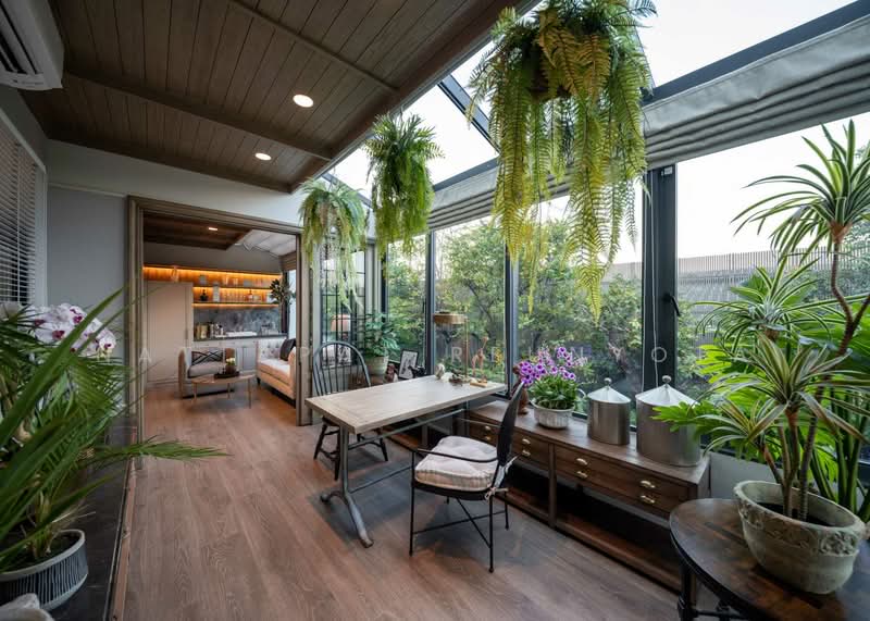 I-Nine Pool Villa, Bangkok, 678 Soi Inthamara 41, Din Daeng, Din Daeng, Bangkok, 4 Bedrooms, 517 sqm, Single Detached House For Sale, by Nattapat Reunyota, 500306269 - DDproperty.com