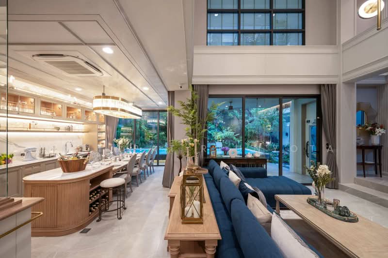 I-Nine Pool Villa, Bangkok, 678 Soi Inthamara 41, Din Daeng, Din Daeng, Bangkok, 4 Bedrooms, 517 sqm, Single Detached House For Sale, by Nattapat Reunyota, 500306269 - DDproperty.com