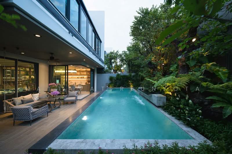 I-Nine Pool Villa, Bangkok, 678 Soi Inthamara 41, Din Daeng, Din Daeng, Bangkok, 4 Bedrooms, 517 sqm, Single Detached House For Sale, by Nattapat Reunyota, 500306269 - DDproperty.com