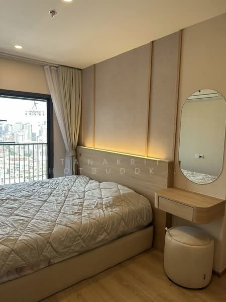 Life Rama 4-Asoke, Bangkok, Rama 4 Road, Khlong Toei, Bangkok, 1 Bedroom, 35 sqm, Condo For Rent, by Tanakrit Chotbuddkayan, 500306295 - DDproperty.com