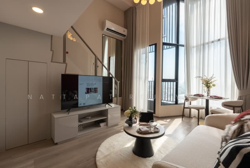 KnightsBridge Space Sukhumvit-Rama 4, Bangkok, Rama 4 Road, Phra Kanong, Khlong Toei, Bangkok, 2 Bedrooms, 58 sqm, Condo For Sale, by Nattapat Reunyota, 500306303 - DDproperty.com
