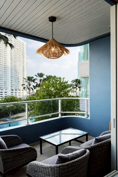 Watermark Chaophraya, Bangkok, Soi Charoennakorn 39-41, Charoennakorn Road, Bang Lam Phu Lang, Khlong San, Bangkok, 3 Bedrooms, 145 sqm, Condo For Sale, by Anthea Khwanngam, 500306308 - DDproperty.com