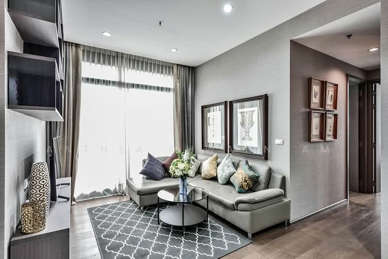 The Diplomat Sathorn, Bangkok, 158 Sathorn Nua Road, Silom, Bang Rak, Bangkok, 2 Bedrooms, 77 sqm, Condo For Sale, by Anthea Khwanngam, 500306320 - DDproperty.com