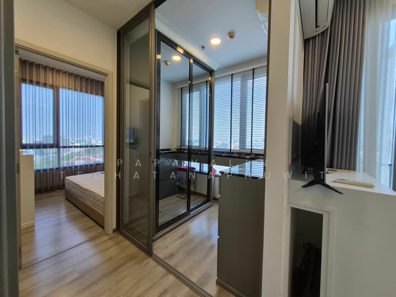 Miti Chiva Kaset Station, Bangkok, Prasert Manukit Road, Sena Nikhom, Chatuchak, Bangkok, 1 Bedroom, 35 sqm, Condo For Rent, by Papavalin Techatanaphuwit, 500306359 - DDproperty.com